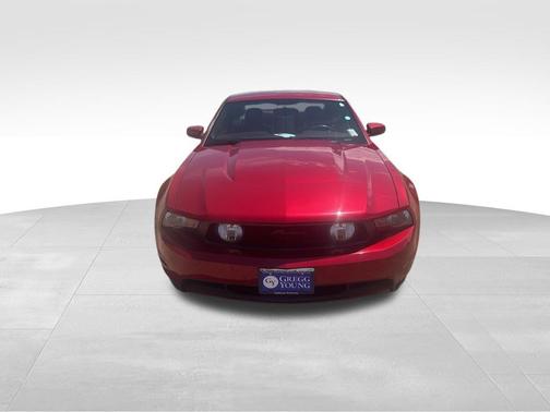 Maroon 2010 Ford Mustang Base