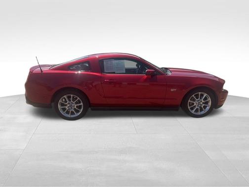 Maroon 2010 Ford Mustang Base