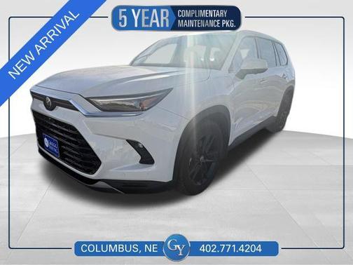 2024 Toyota Grand Highlander Platinum