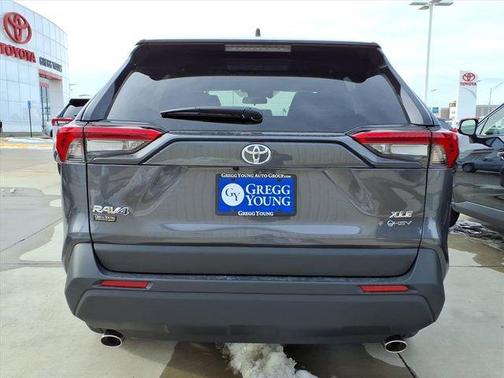 2025 Toyota RAV4 Hybrid XLE