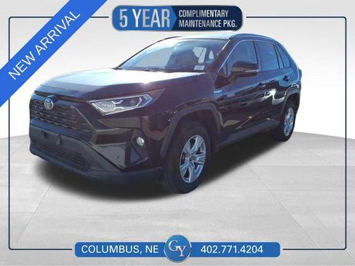 2021 Toyota RAV4 Hybrid XLE