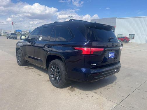 Blueprint 2026 Toyota Sequoia Platinum