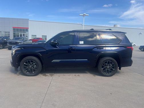 Blueprint 2026 Toyota Sequoia Platinum