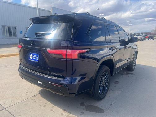 Blueprint 2026 Toyota Sequoia Platinum