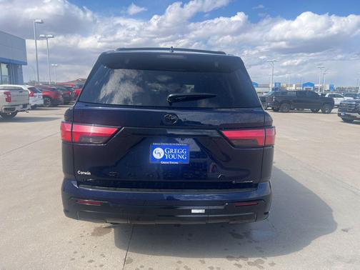 Blueprint 2026 Toyota Sequoia Platinum