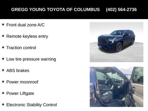 Blueprint 2026 Toyota Sequoia Platinum