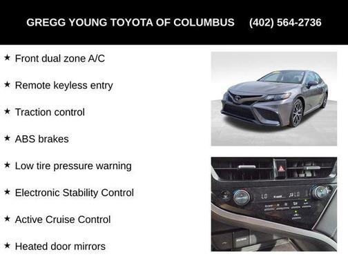 2024 Toyota Camry SE