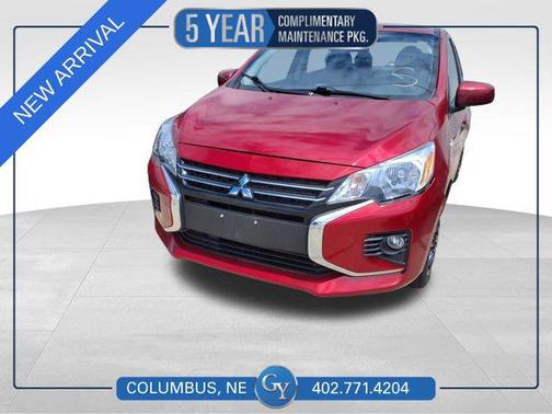 2022 Mitsubishi Mirage G4 LE