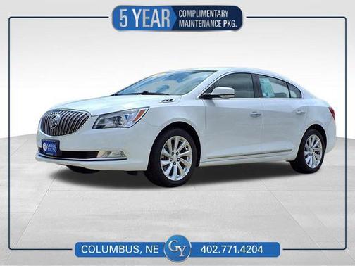 2016 Buick LaCrosse Leather