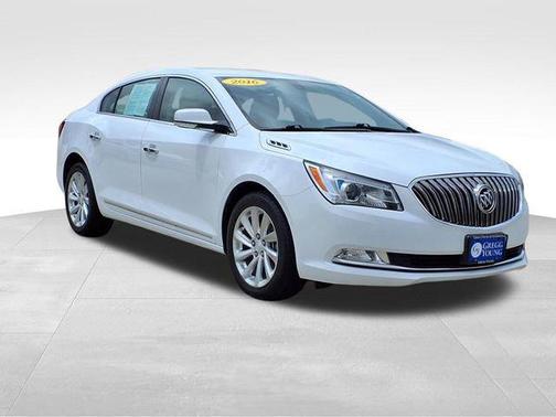2016 Buick LaCrosse Leather