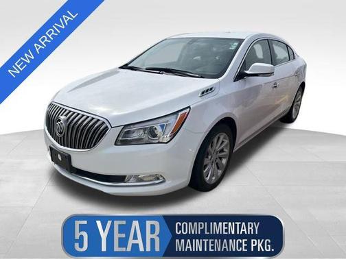 2016 Buick LaCrosse Leather