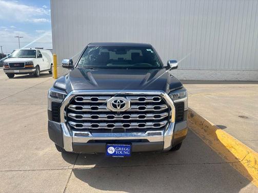 Magnetic Gray Metallic 2026 Toyota Tundra 1794 Edition