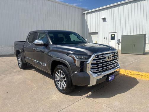 Magnetic Gray Metallic 2026 Toyota Tundra 1794 Edition