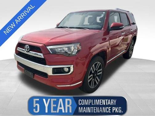 2016 Toyota 4Runner Limited