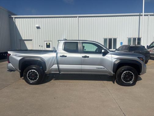Celestial Silver Metallic 2026 Toyota Tacoma TRD Off Road