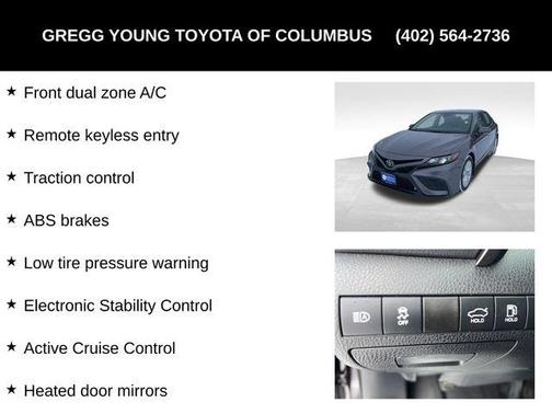 2022 Toyota Camry SE