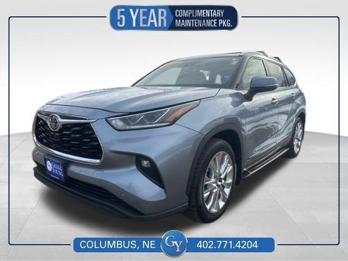 2021 Toyota Highlander Hybrid Limited