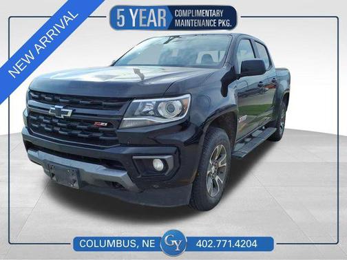 2021 Chevrolet Colorado Z71