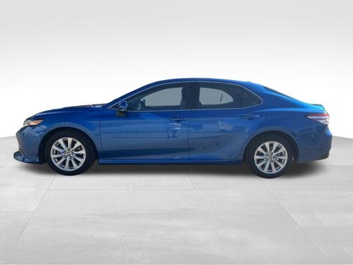 Blue Streak Metallic 2020 Toyota Camry LE
