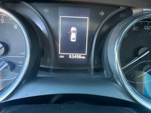 Blue Streak Metallic 2020 Toyota Camry LE