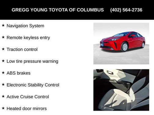 2020 Toyota Prius LE