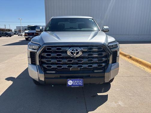 Celestial Silver Metallic 2026 Toyota Tundra Platinum