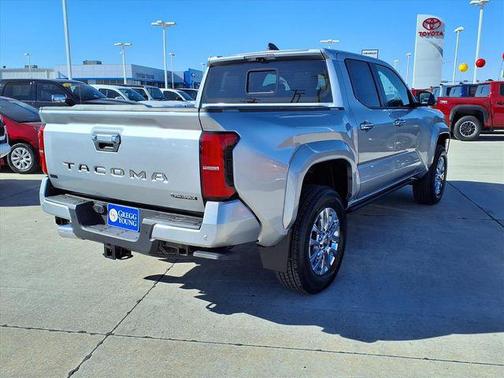 2025 Toyota Tacoma Hybrid Limited