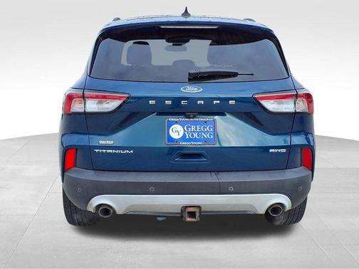 2020 Ford Escape Titanium