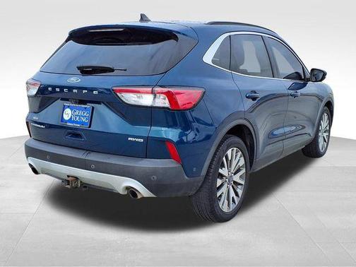 2020 Ford Escape Titanium