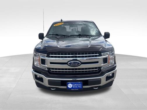MAGMA RED 2020 Ford F-150 XLT