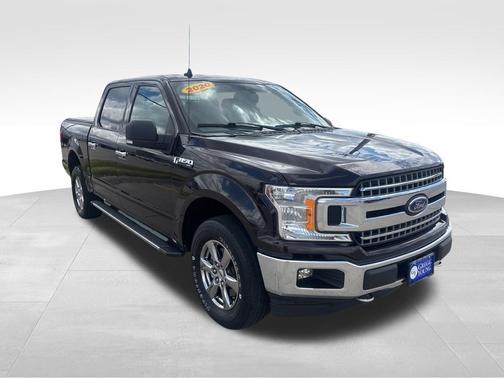 MAGMA RED 2020 Ford F-150 XLT