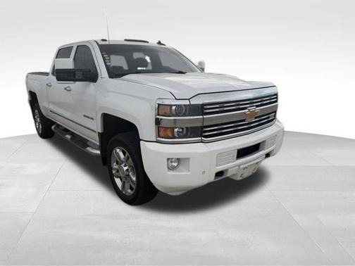2015 Chevrolet Silverado 2500 LTZ
