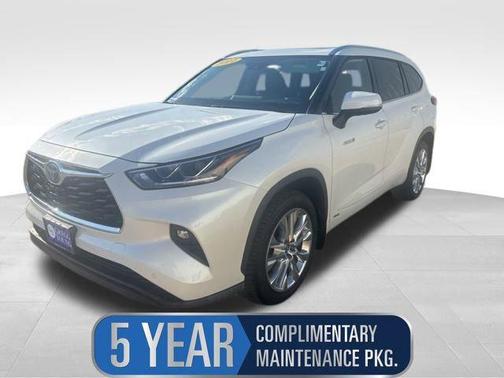 2021 Toyota Highlander Hybrid Limited