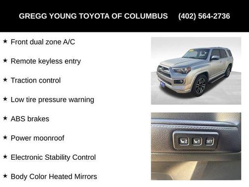 2018 Toyota 4Runner Limited