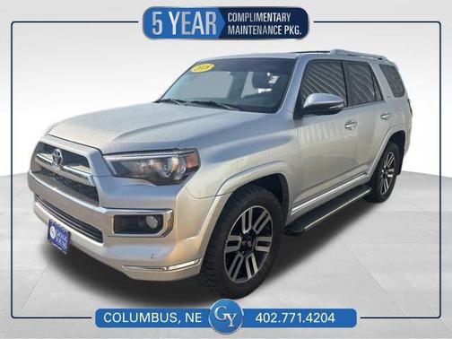 2018 Toyota 4Runner Limited