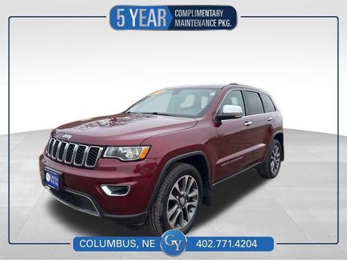 2018 Jeep Grand Cherokee Limited