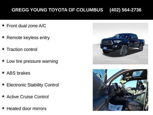 2023 Toyota Tacoma TRD Sport