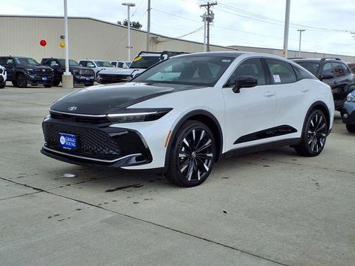 2026 Toyota Crown Platinum