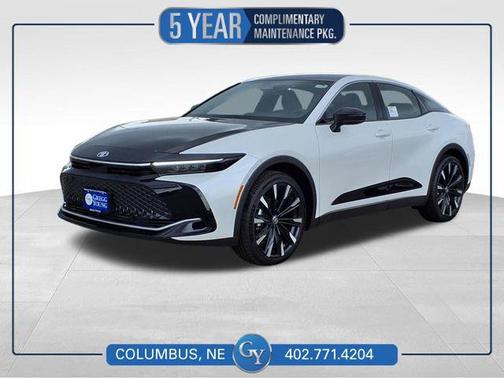 2026 Toyota Crown Platinum