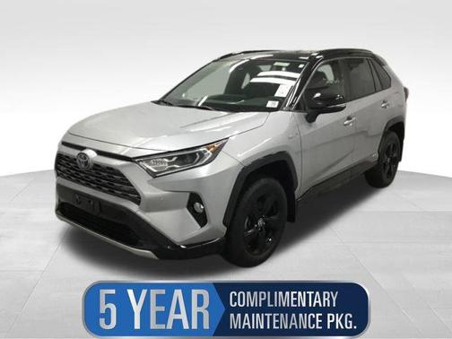 2021 Toyota RAV4 Hybrid SE