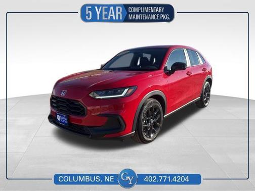 2025 Honda HR-V AWD Sport