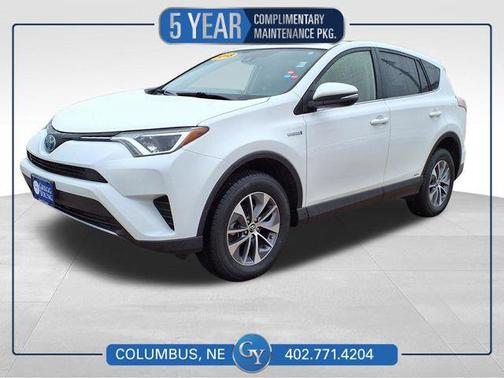 2018 Toyota RAV4 Hybrid LE