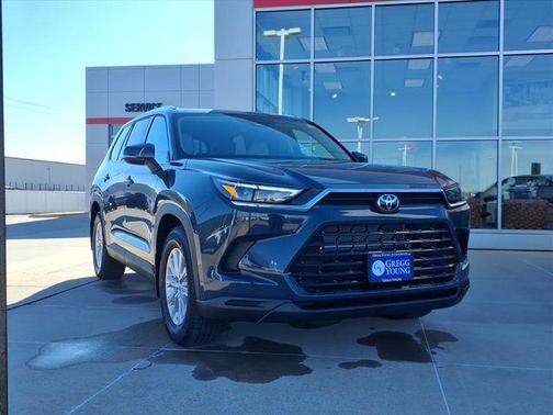 2026 Toyota Grand Highlander Hybrid XLE