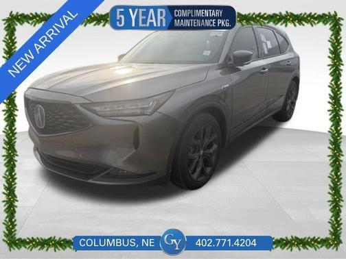2022 Acura MDX A-Spec Package