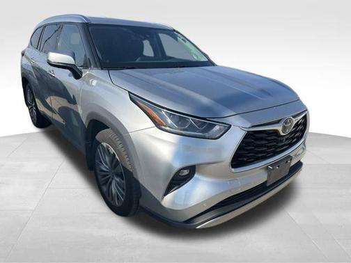 2020 Toyota Highlander Platinum