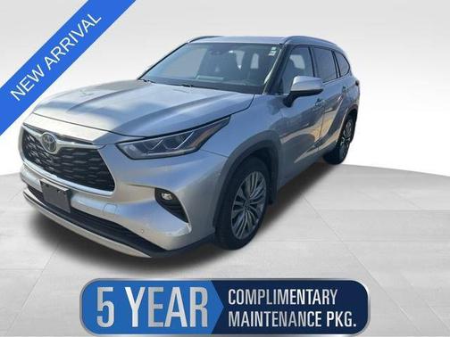 2020 Toyota Highlander Platinum