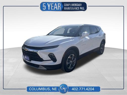 Summit White 2025 Chevrolet Blazer 2LT