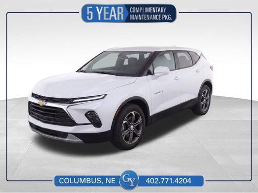 Summit White 2025 Chevrolet Blazer 2LT