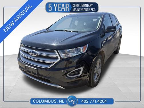 SHADOW BLACK 2016 Ford Edge Titanium