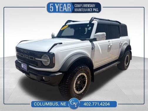 2023 Ford Bronco Outer Banks